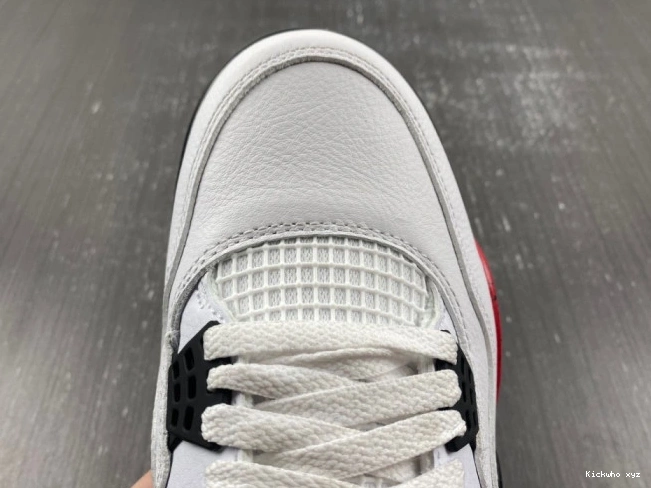 Jordan 4 Air DH6927-161 Cement Red 0811